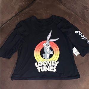 Looney tunes crop top